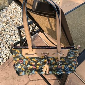 Dooney & Bourke With D’s and Bee’s on like new